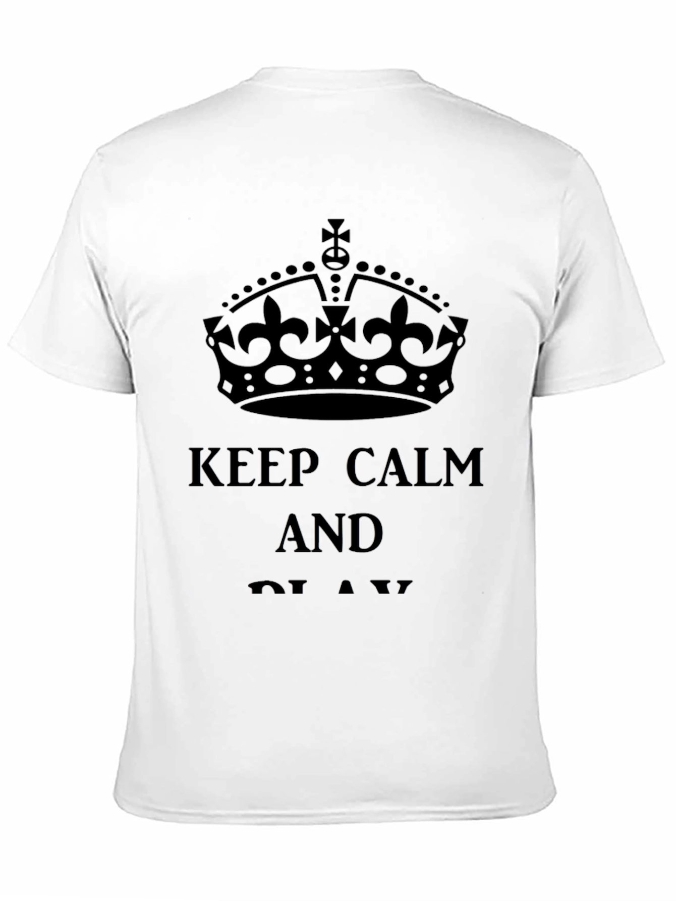 Keep Calm and Play T-Shirt