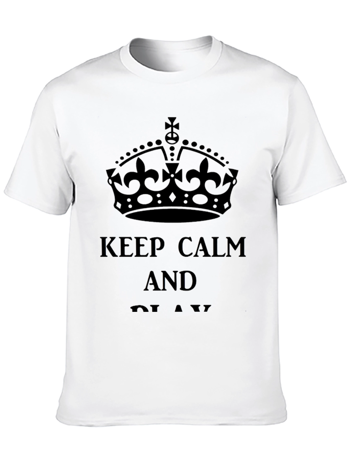 Keep Calm and Play T-Shirt