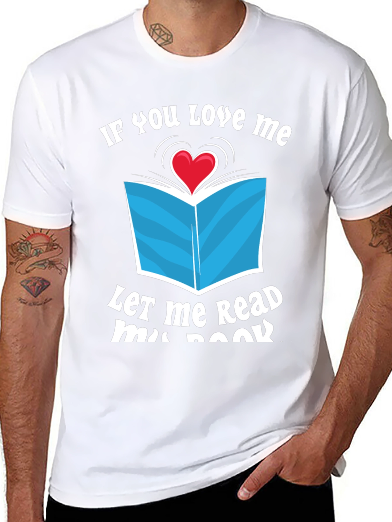 If You Love Me Let Me Read T-Shirt