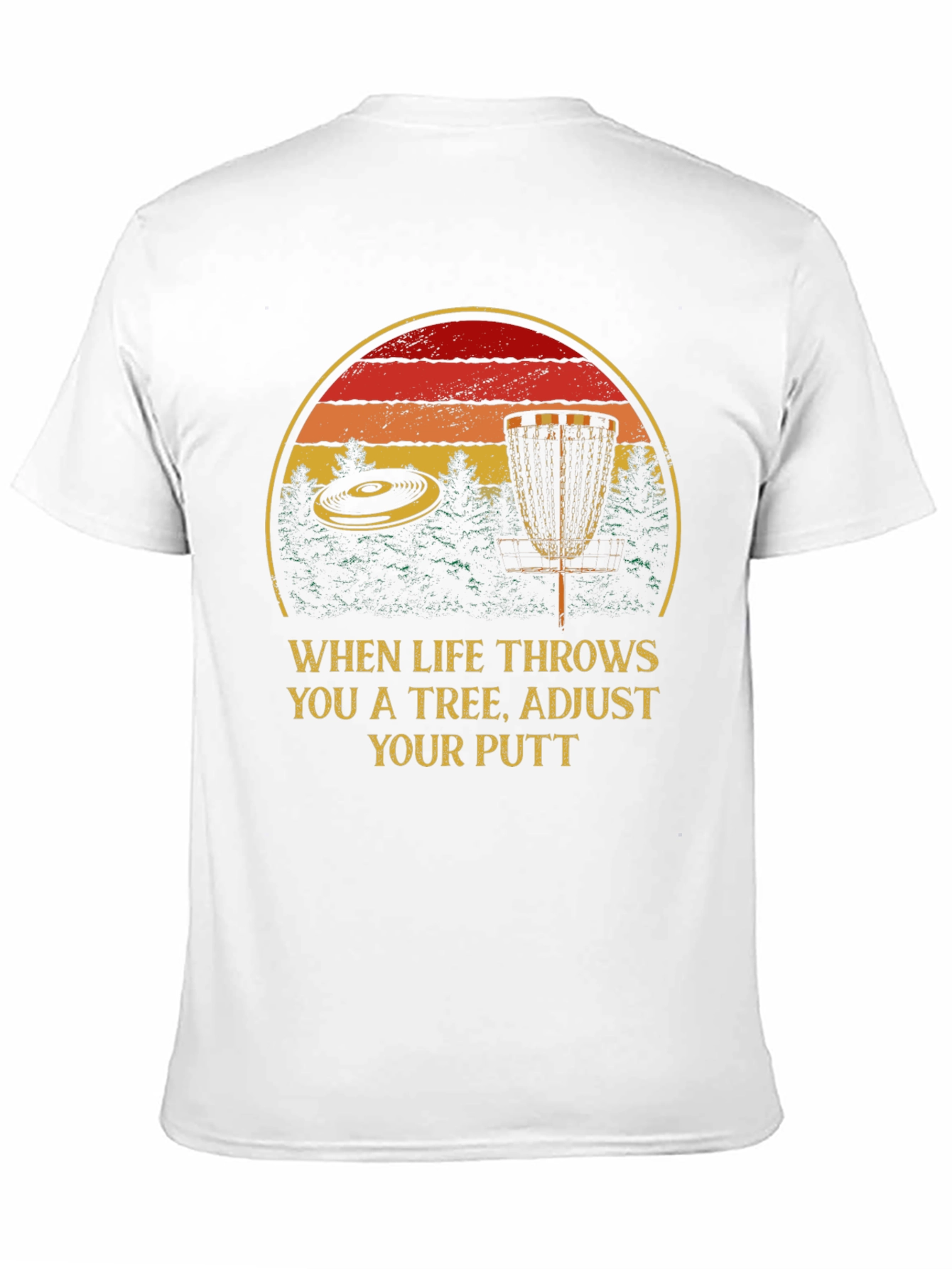 Disc Golf Tee: Adjust Your Putt