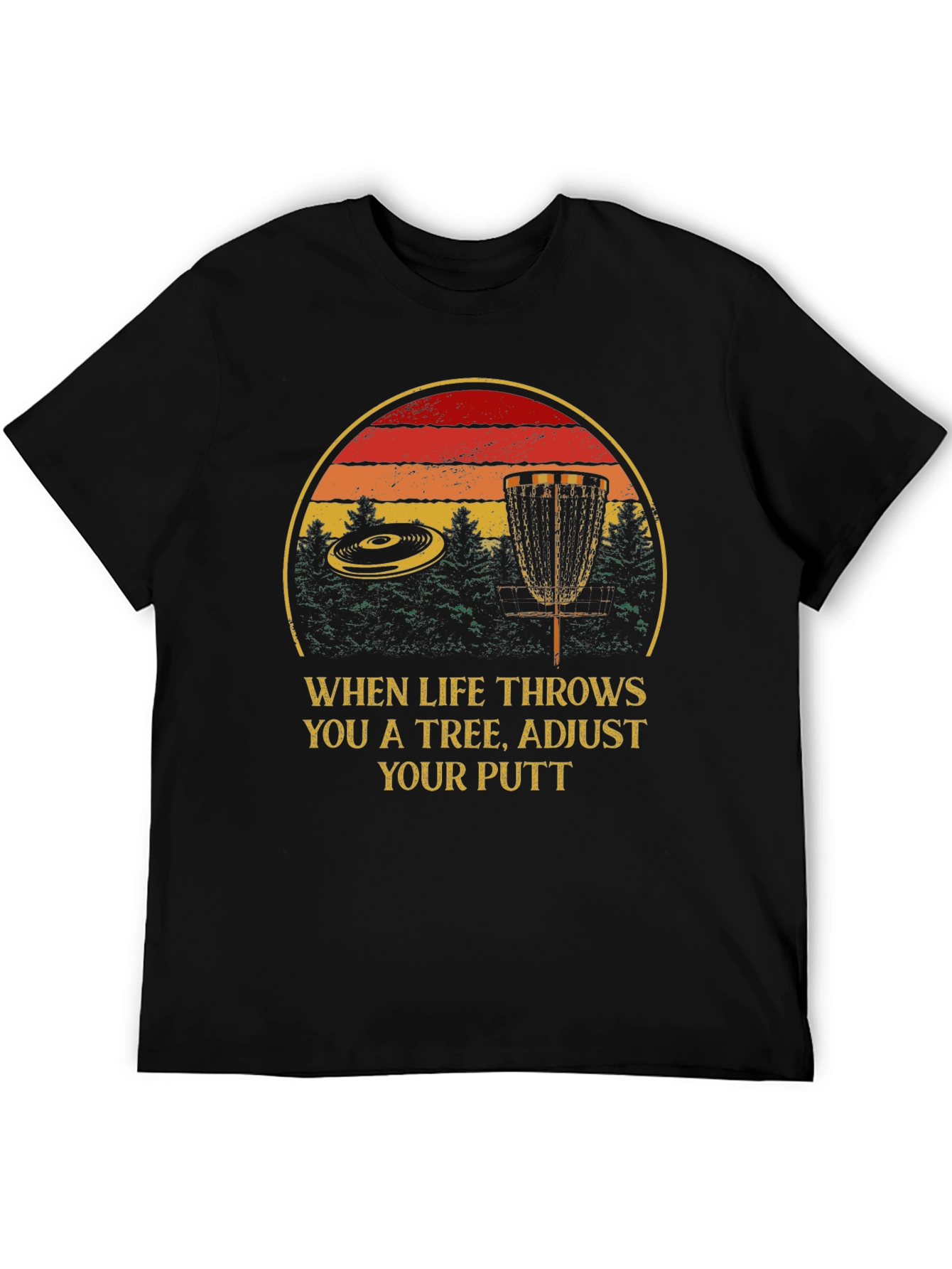 Disc Golf Tee: Adjust Your Putt