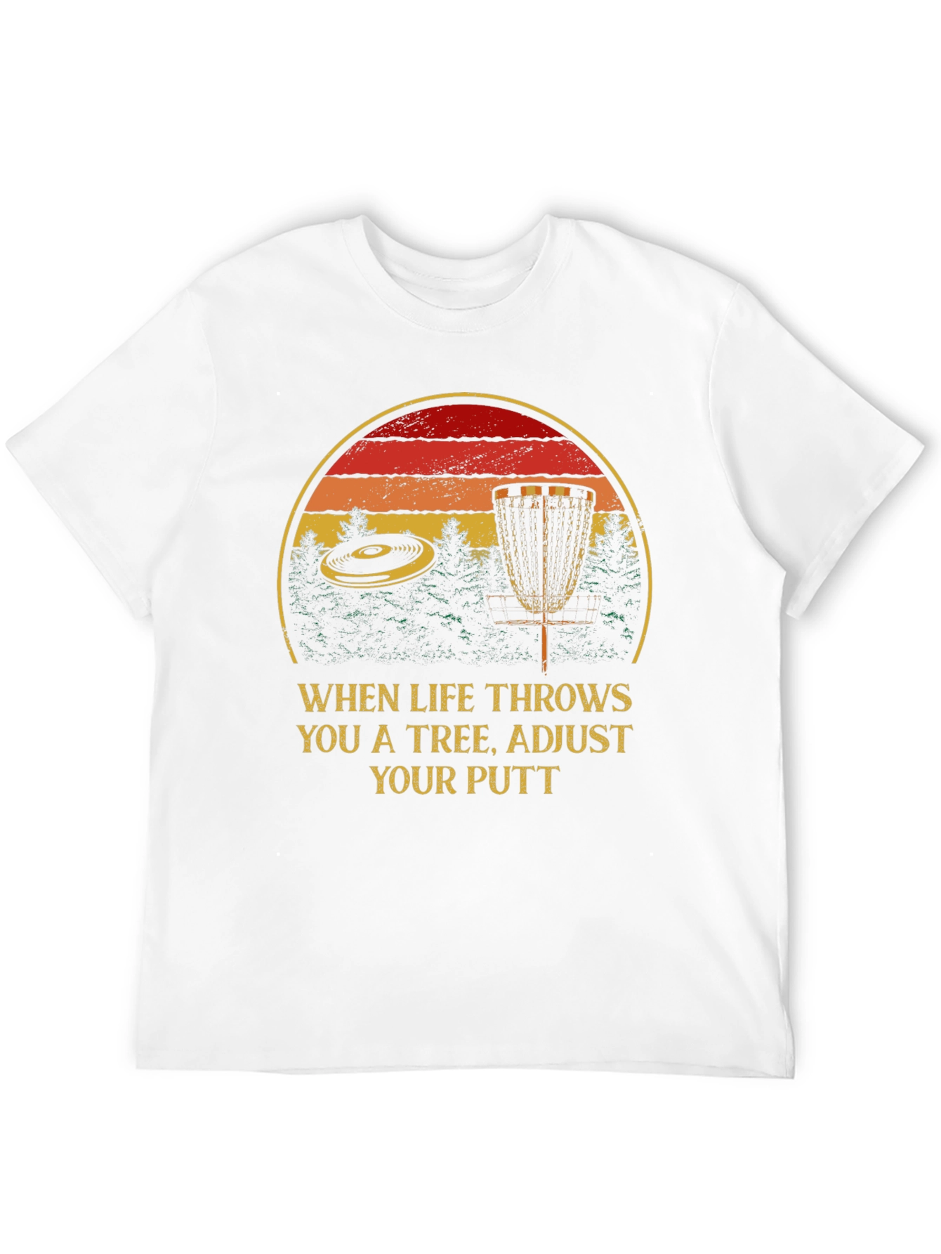 Disc Golf Tee: Adjust Your Putt