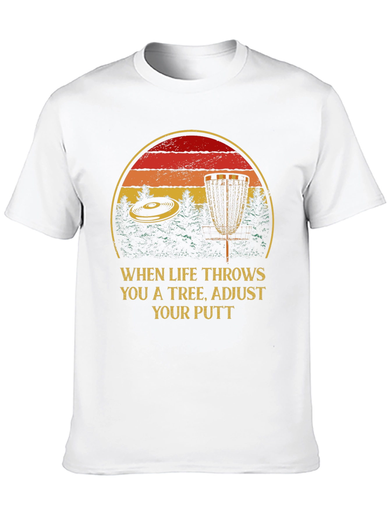 Disc Golf Tee: Adjust Your Putt