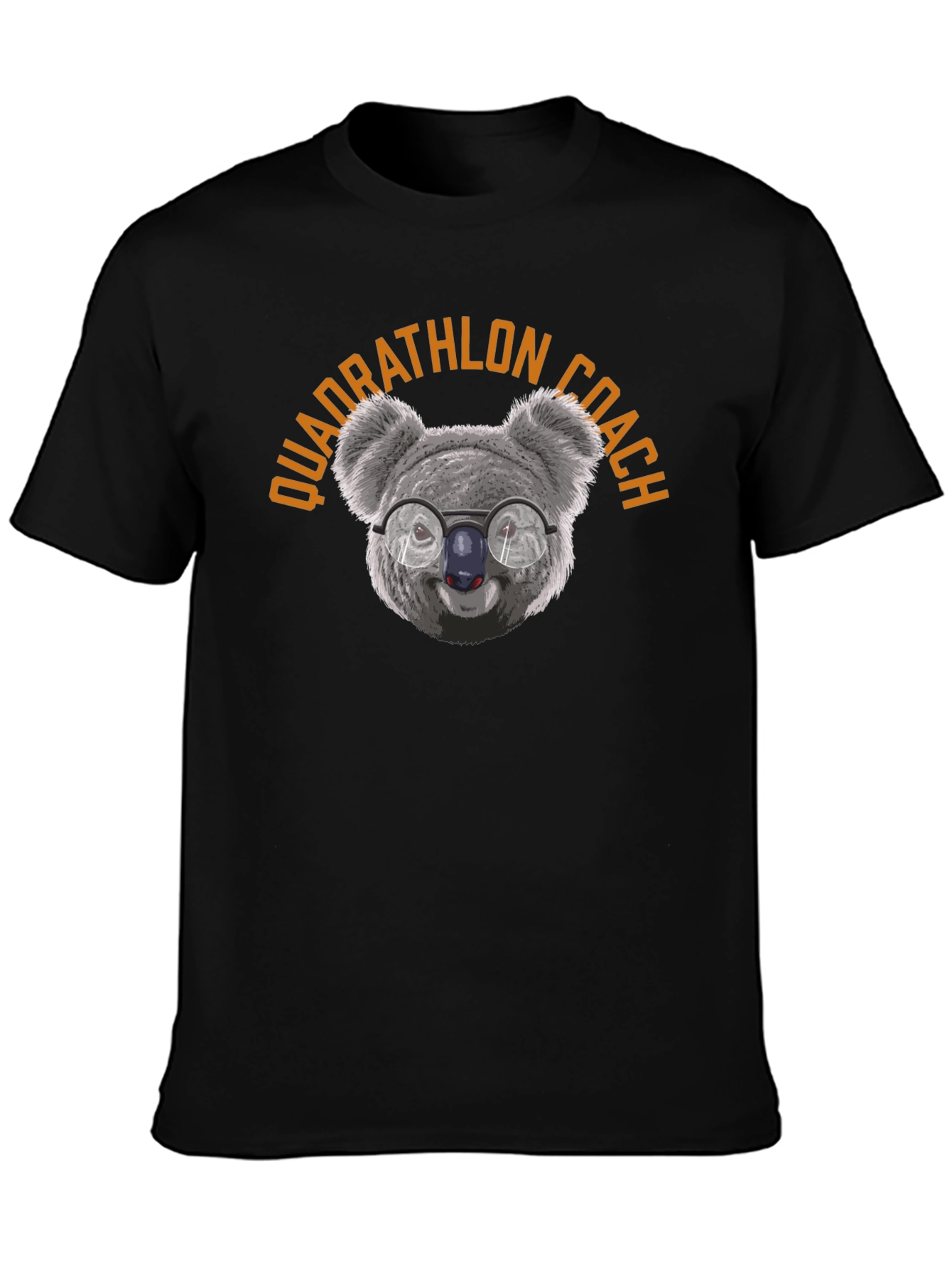 Quadathlon Coach Koala T-Shirt