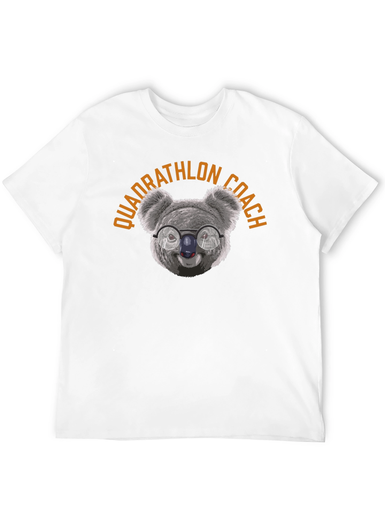 Quadathlon Coach Koala T-Shirt
