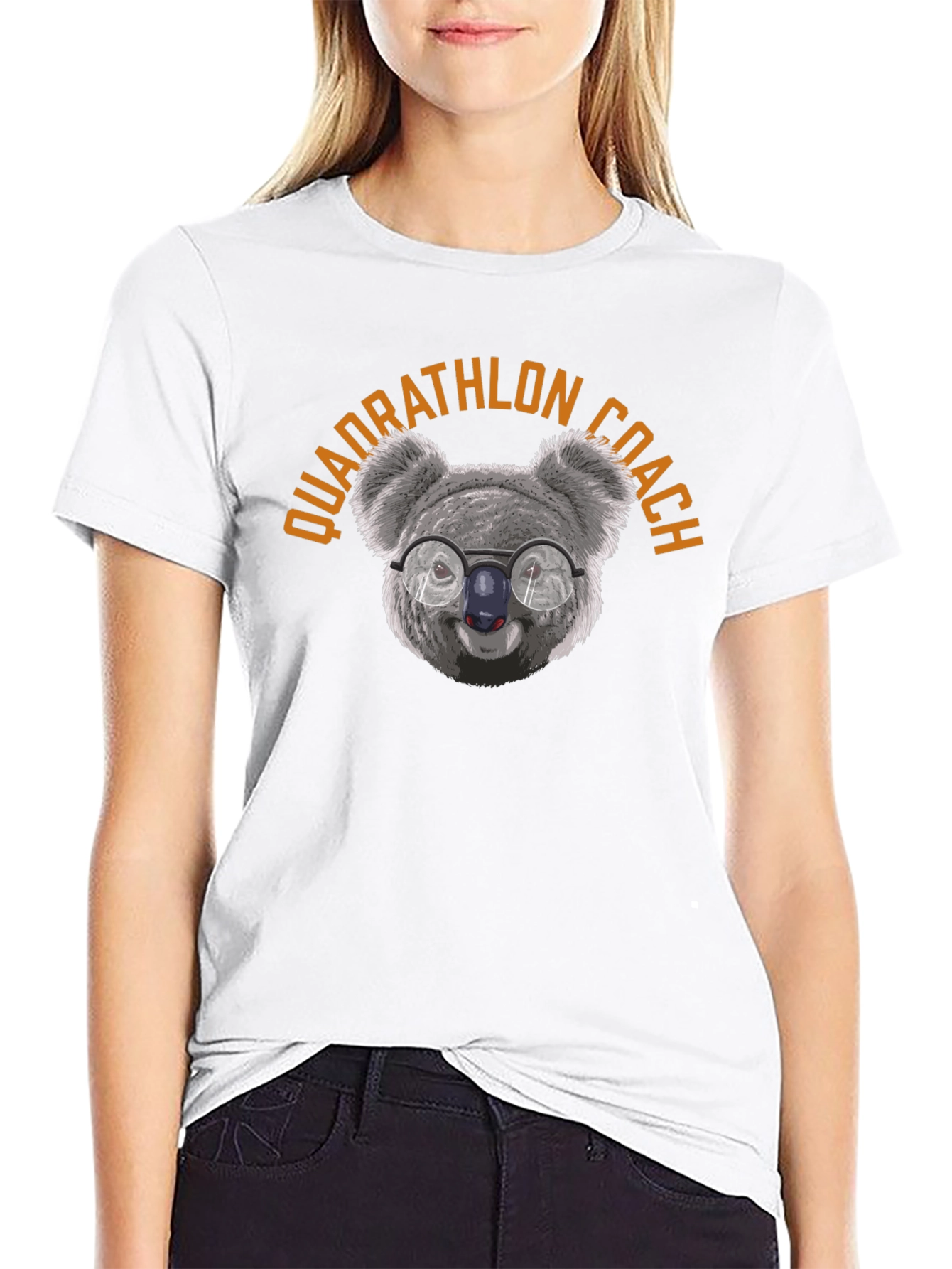 Quadathlon Coach Koala T-Shirt
