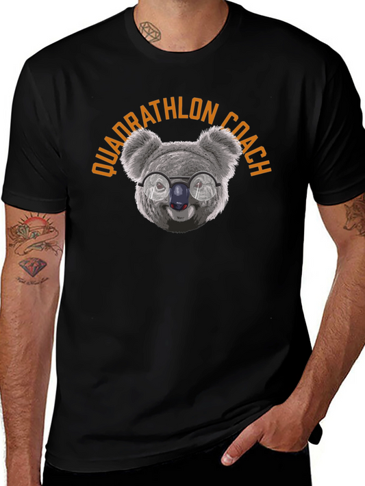 Quadathlon Coach Koala T-Shirt