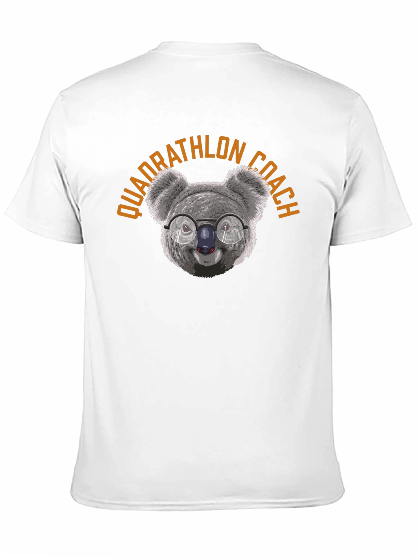 Quadathlon Coach Koala T-Shirt