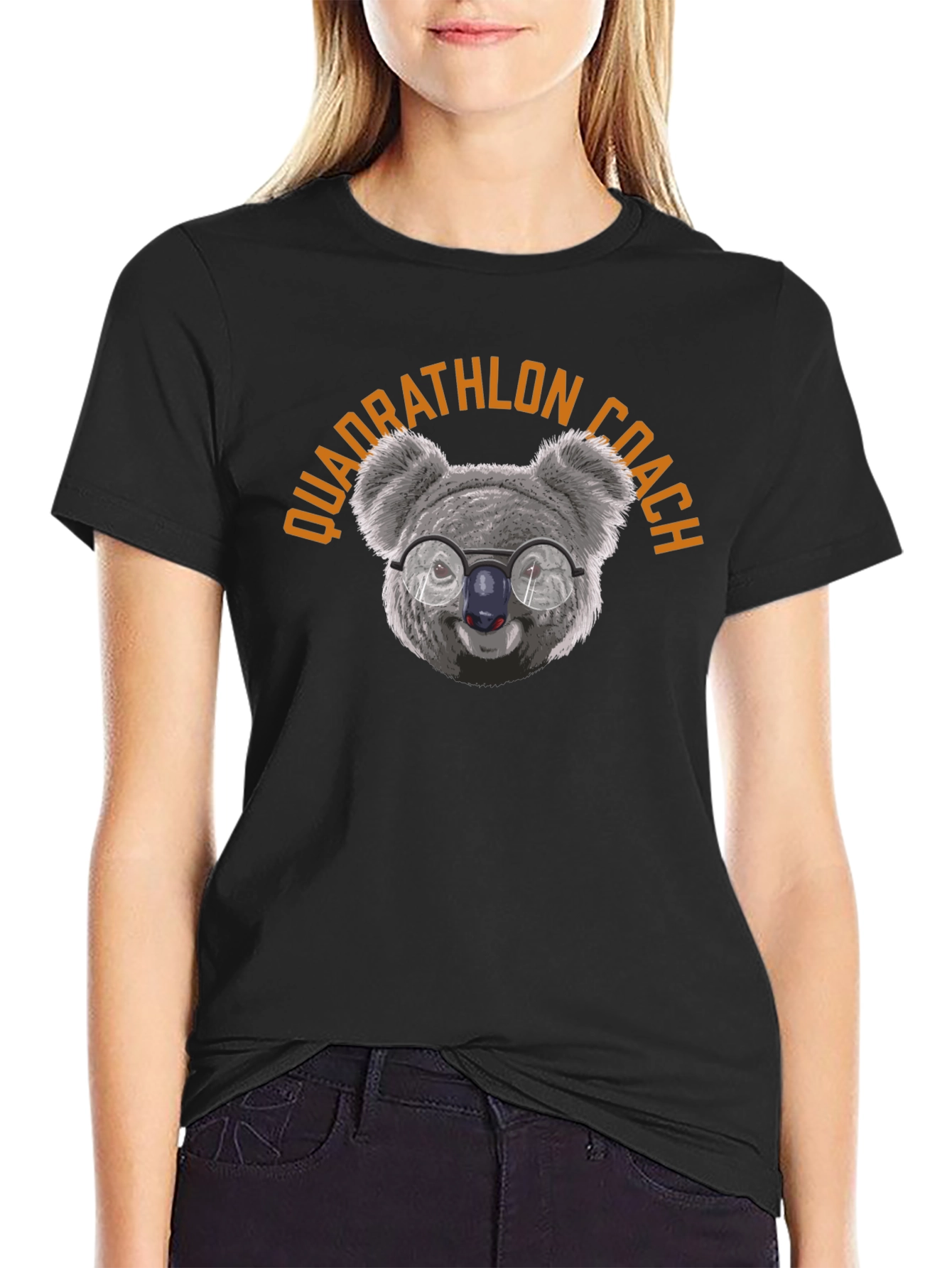 Quadathlon Coach Koala T-Shirt