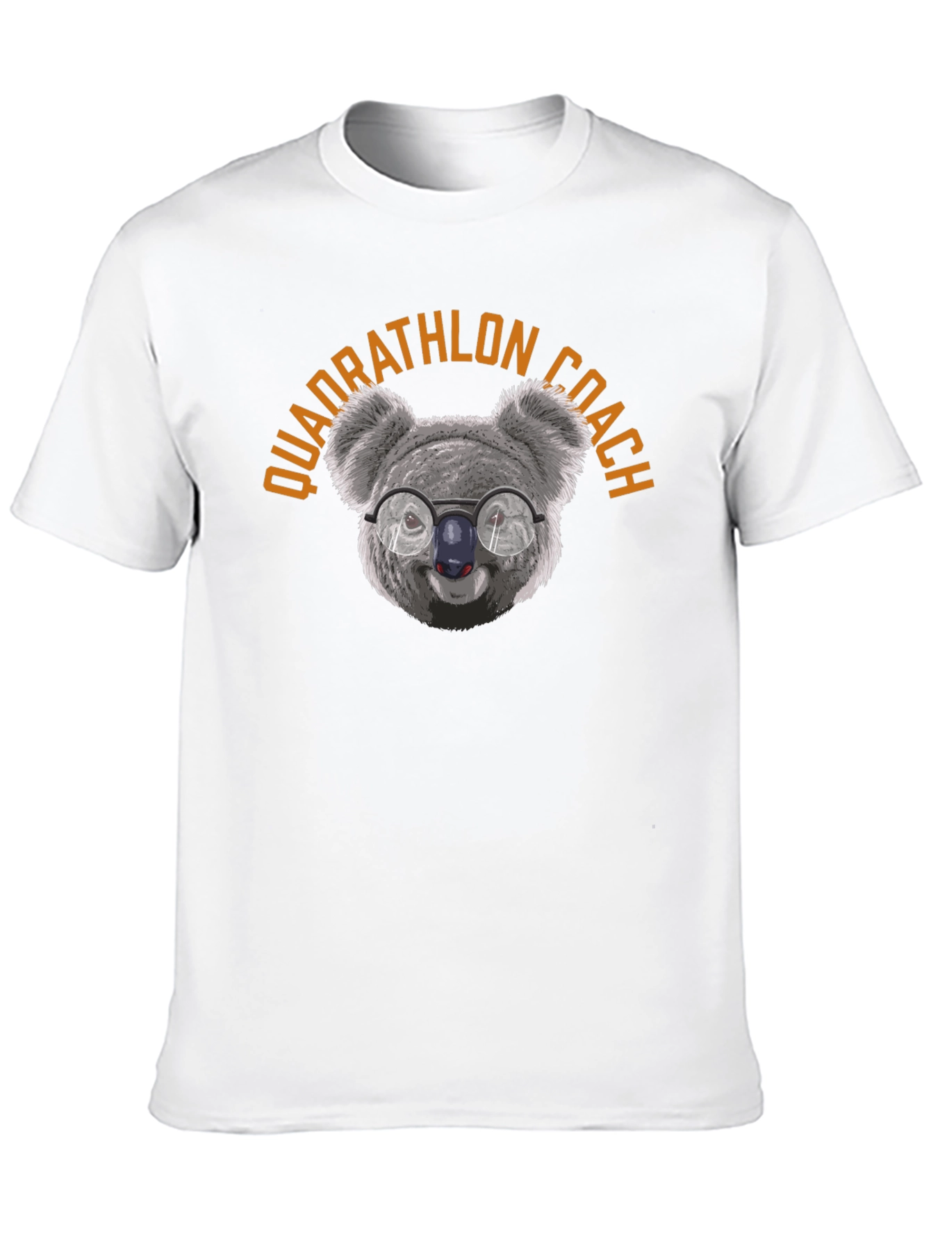 Quadathlon Coach Koala T-Shirt