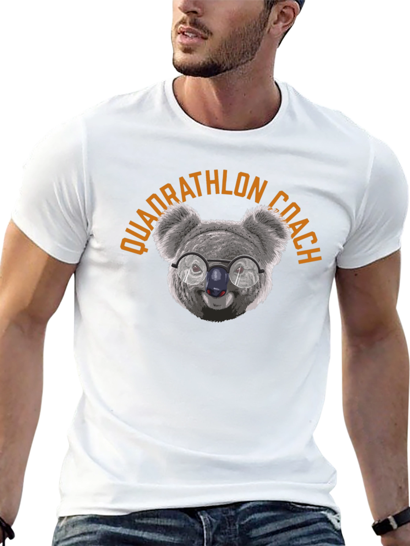 Quadathlon Coach Koala T-Shirt