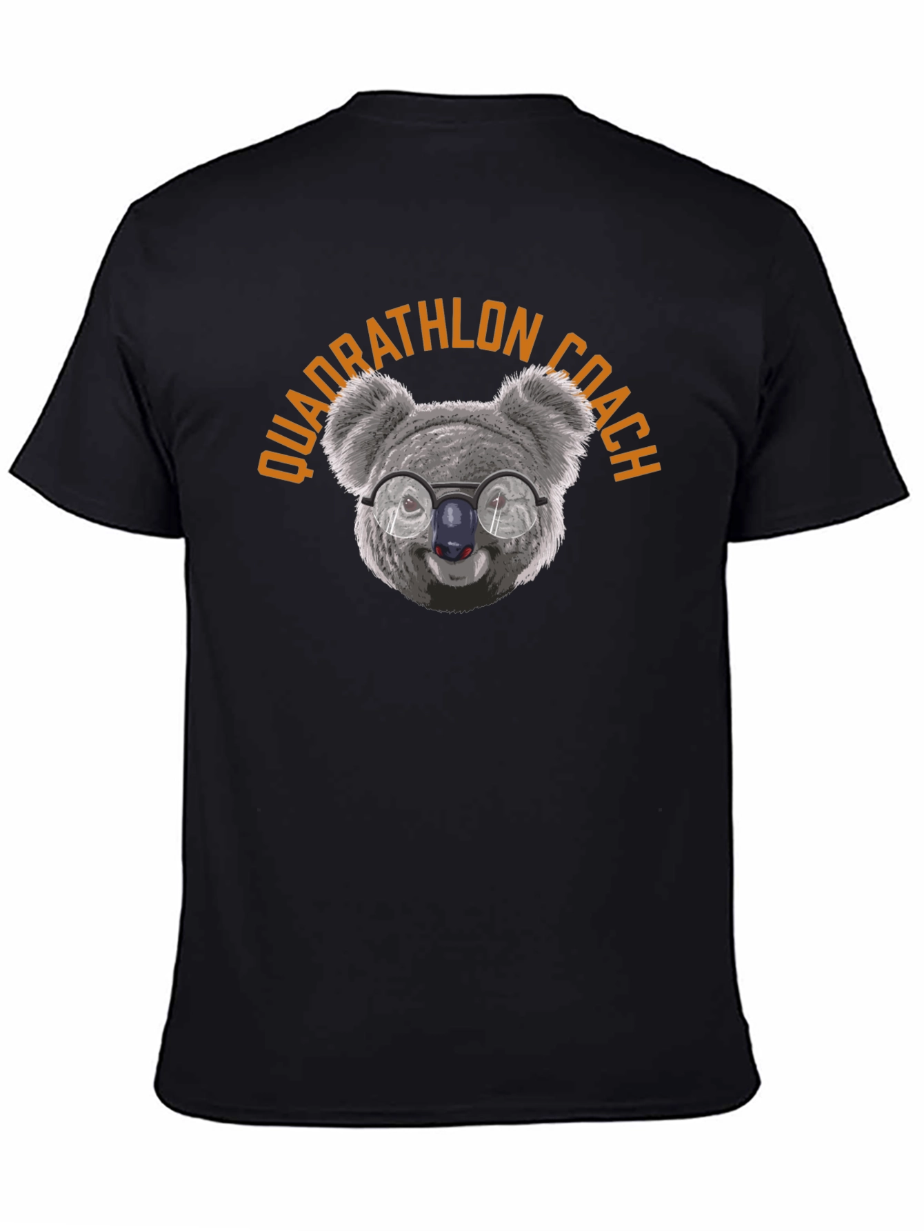 Quadathlon Coach Koala T-Shirt