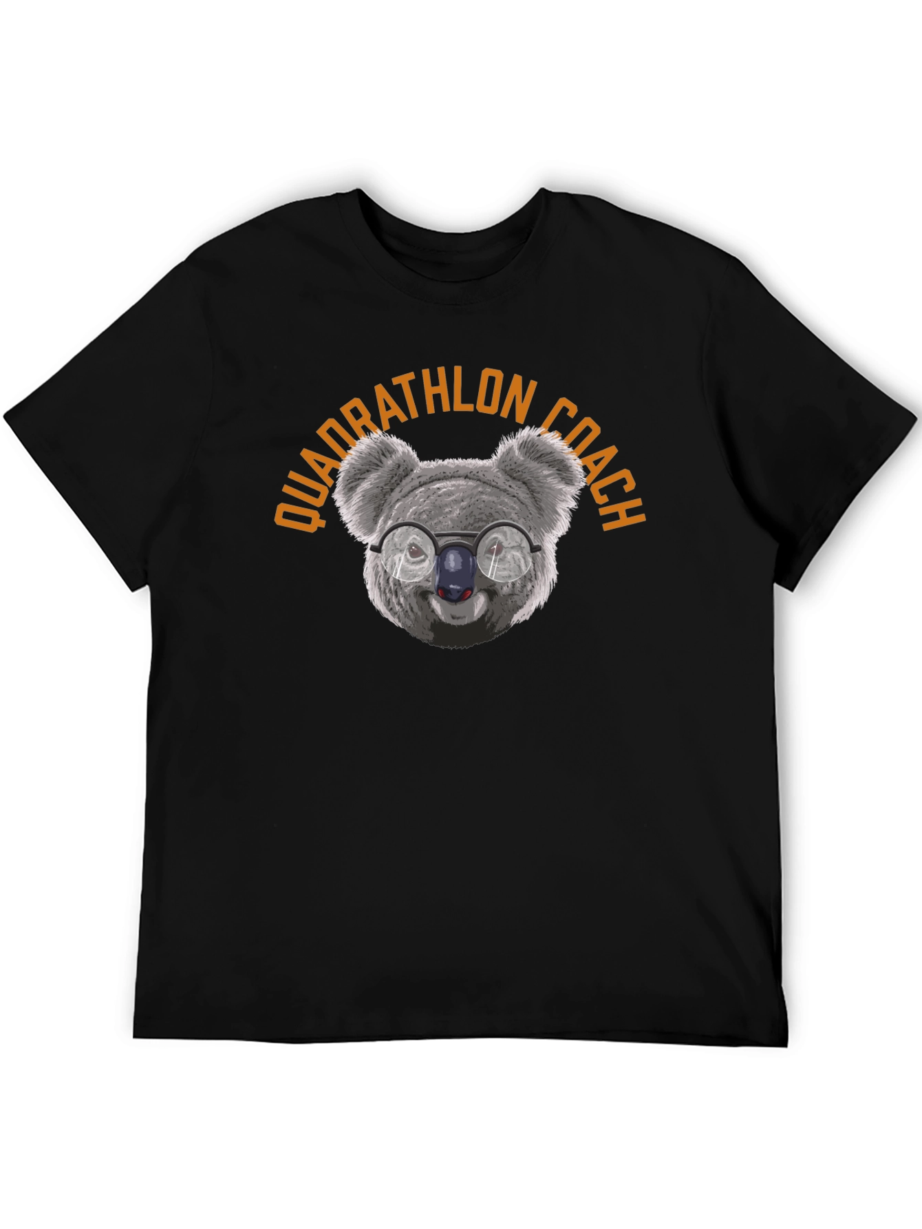 Quadathlon Coach Koala T-Shirt