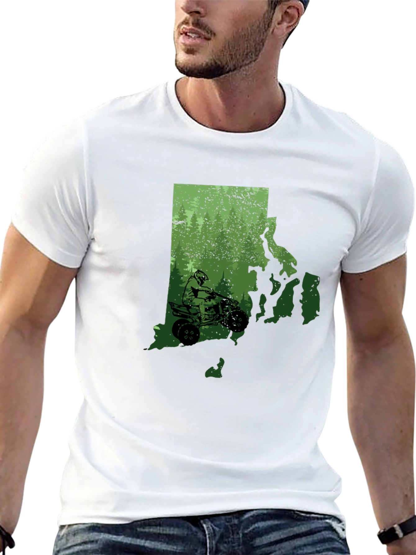 Rhode Island ATV T-Shirt
