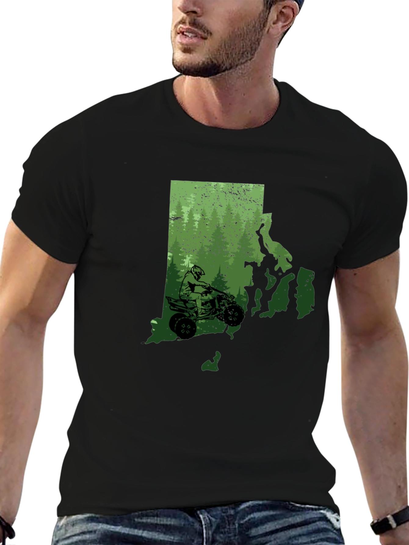Rhode Island ATV T-Shirt
