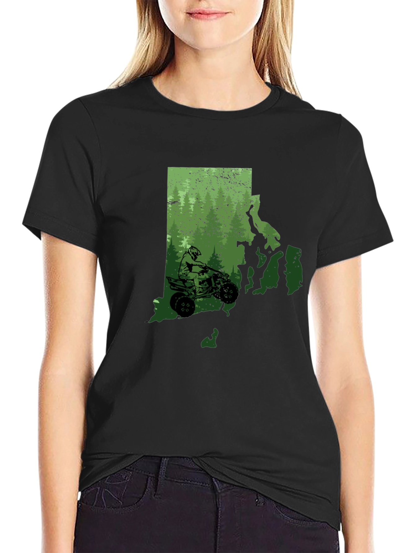 Rhode Island ATV T-Shirt