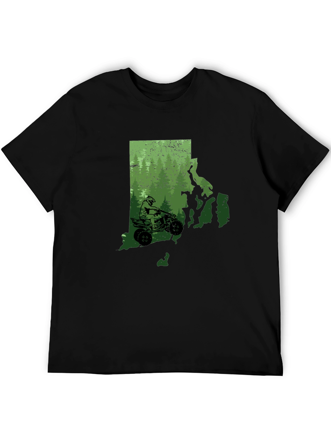 Rhode Island ATV T-Shirt
