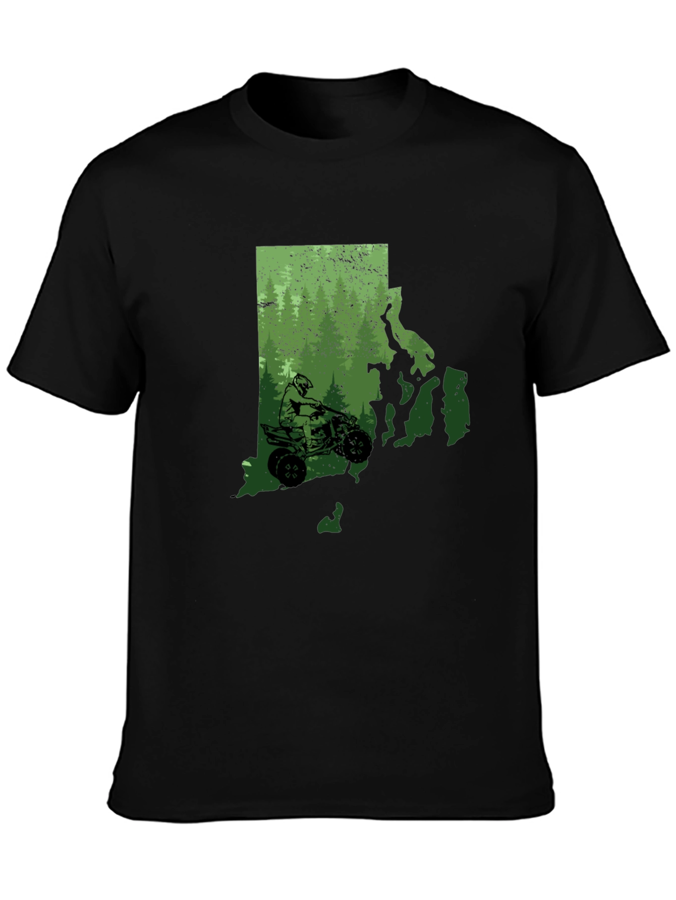 Rhode Island ATV T-Shirt
