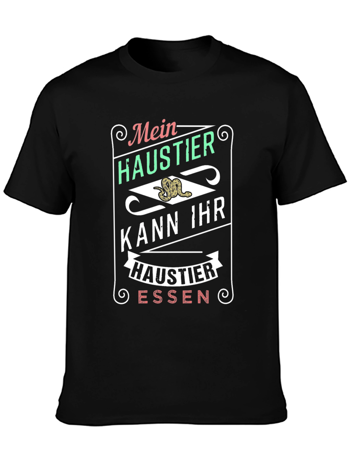 Mein Haustier Kann Ihr Haustier Essen T-Shirt