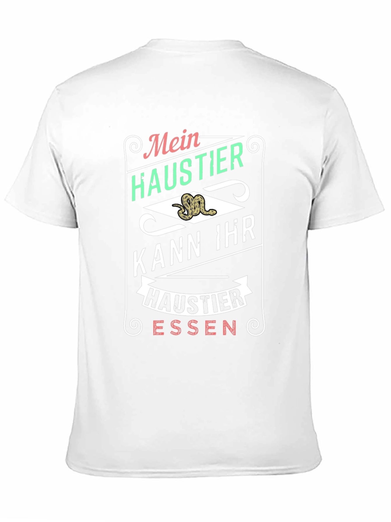 Mein Haustier Kann Ihr Haustier Essen T-Shirt