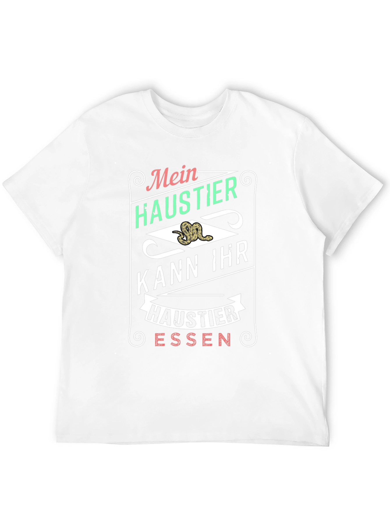 Mein Haustier Kann Ihr Haustier Essen T-Shirt