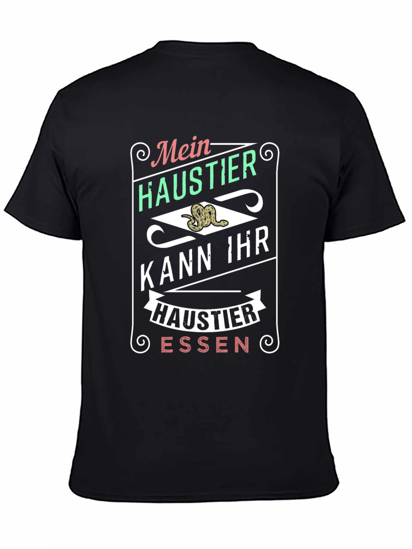 Mein Haustier Kann Ihr Haustier Essen T-Shirt