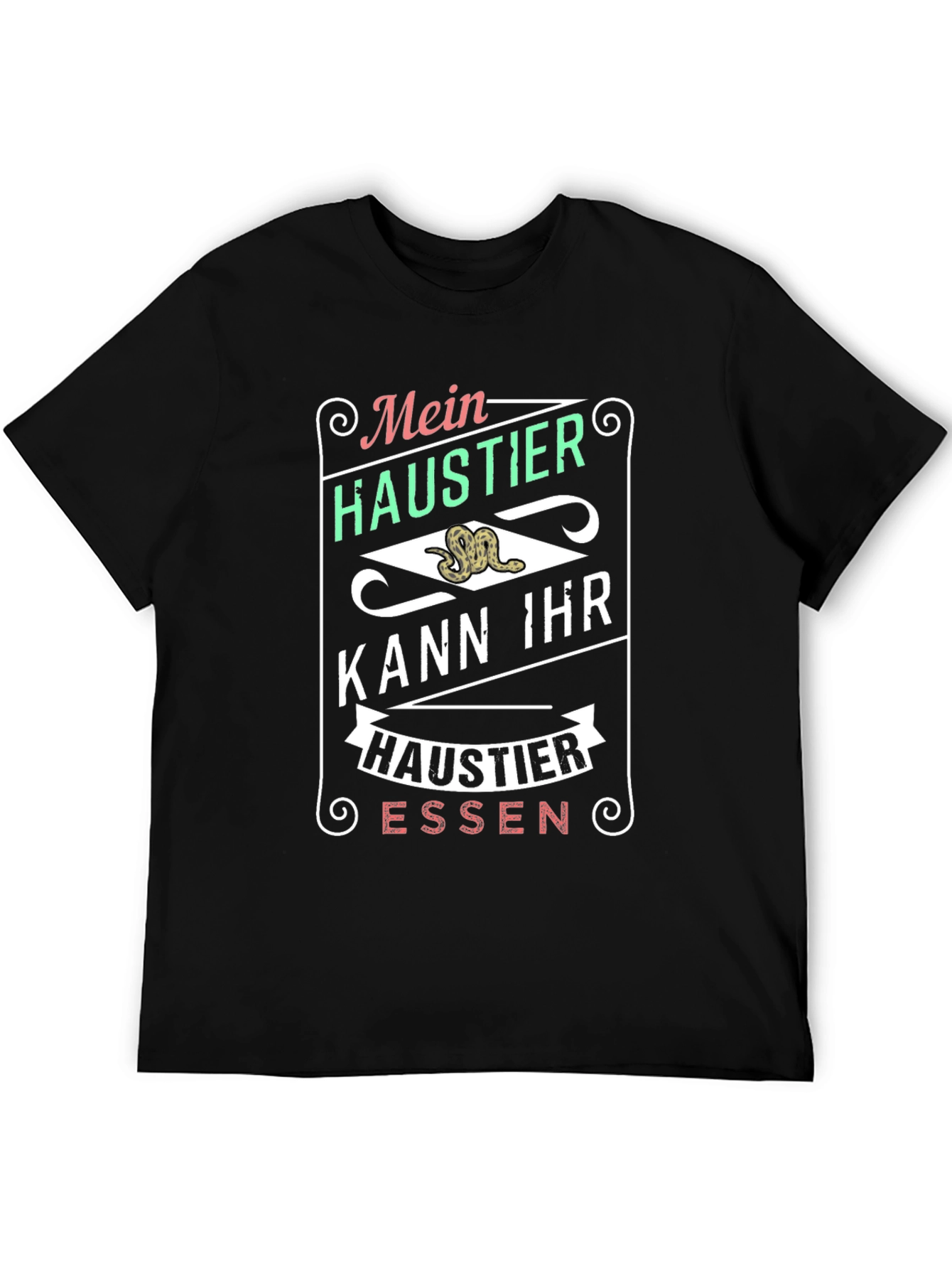 Mein Haustier Kann Ihr Haustier Essen T-Shirt
