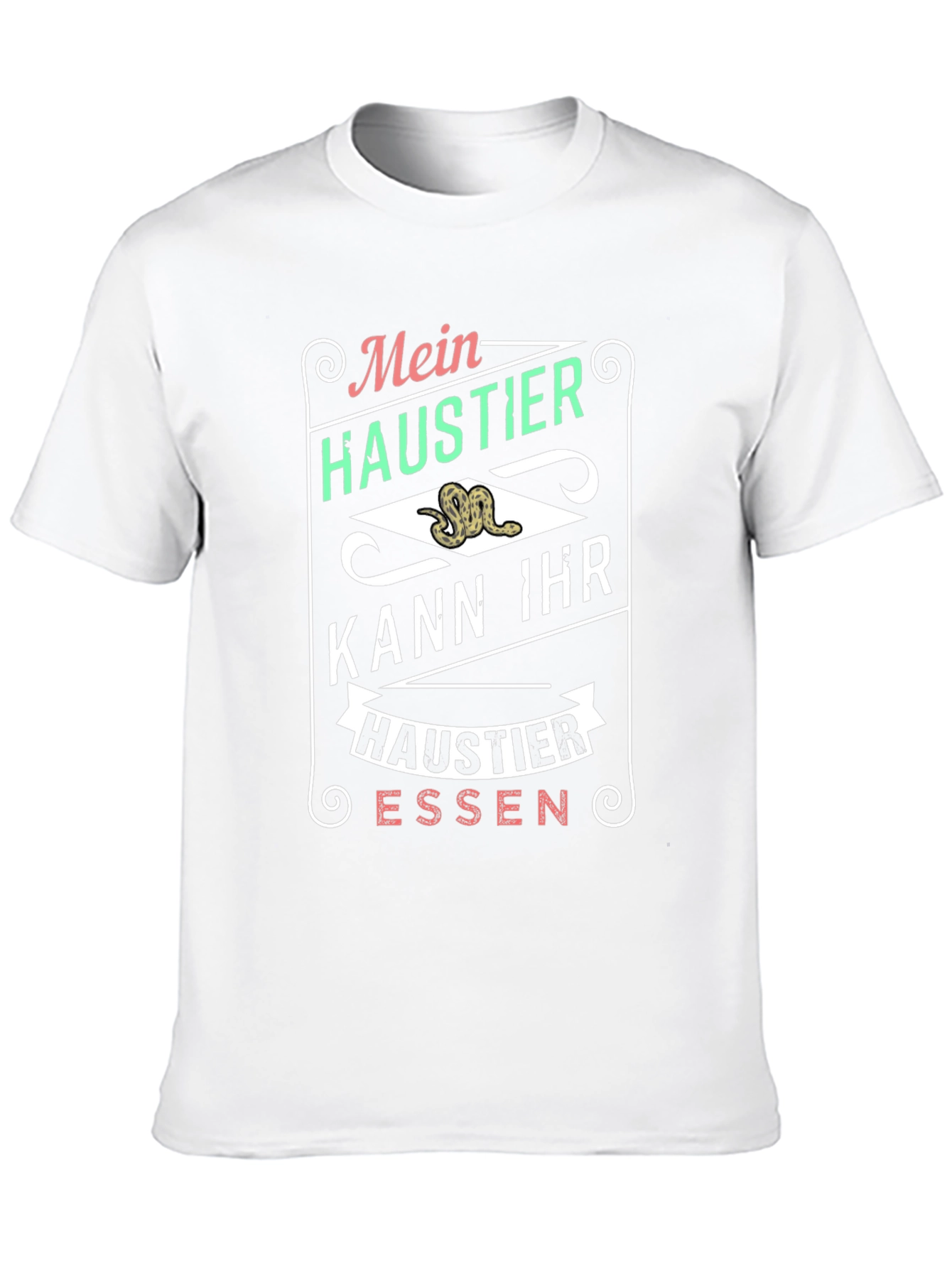 Mein Haustier Kann Ihr Haustier Essen T-Shirt