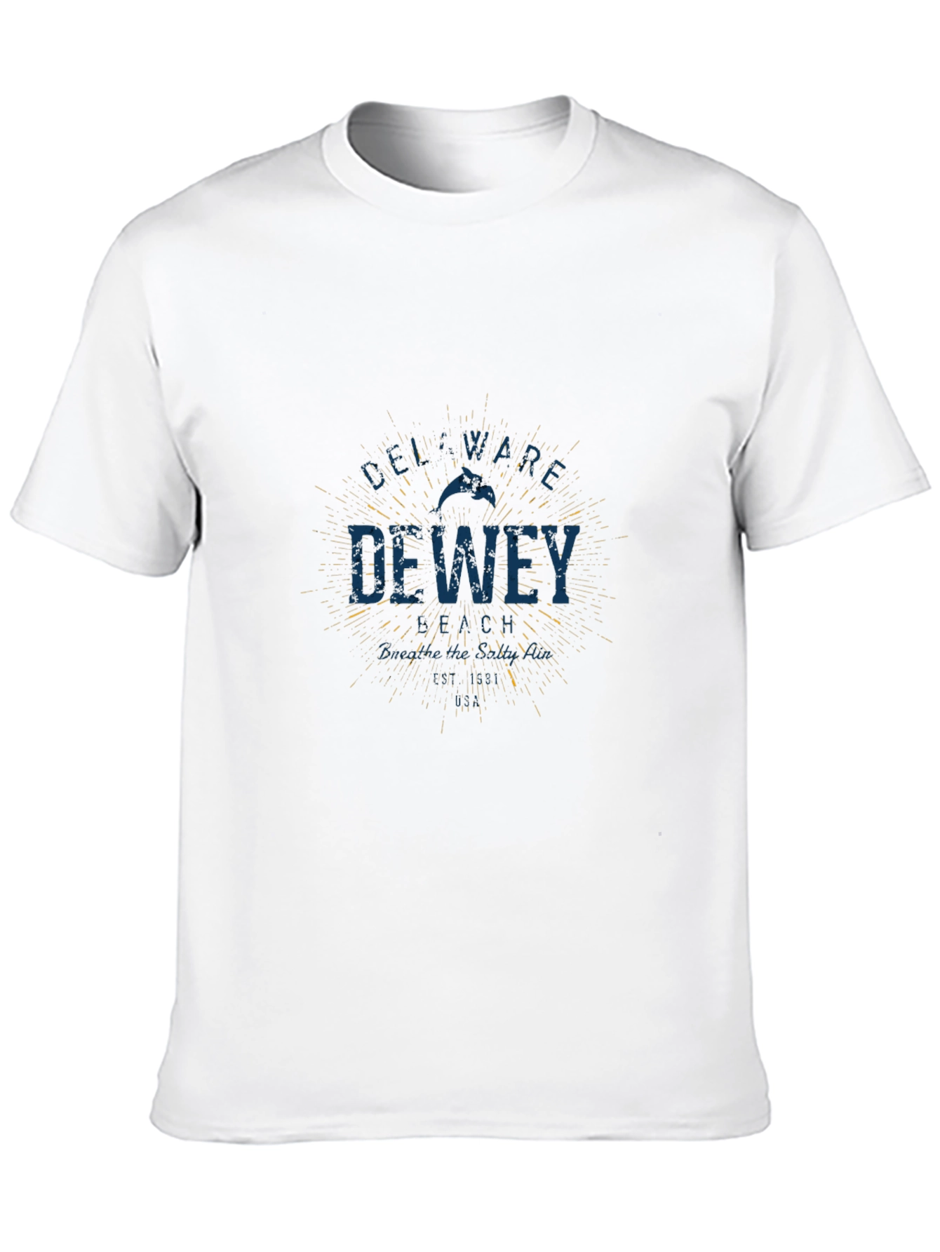 Delaware Dewey Beach Graphic T-Shirt