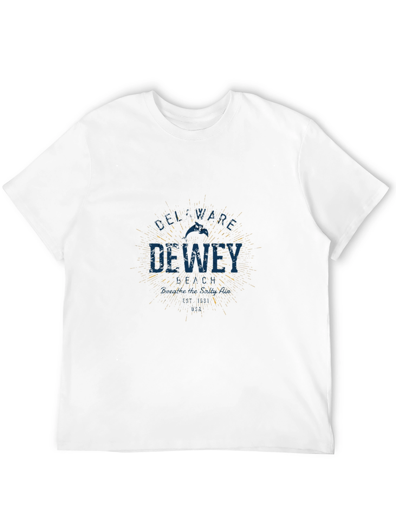 Delaware Dewey Beach Graphic T-Shirt