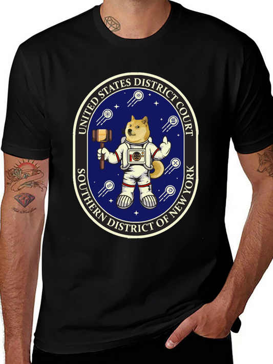 Doge Astronaut T-Shirt - Southern District Court of New York