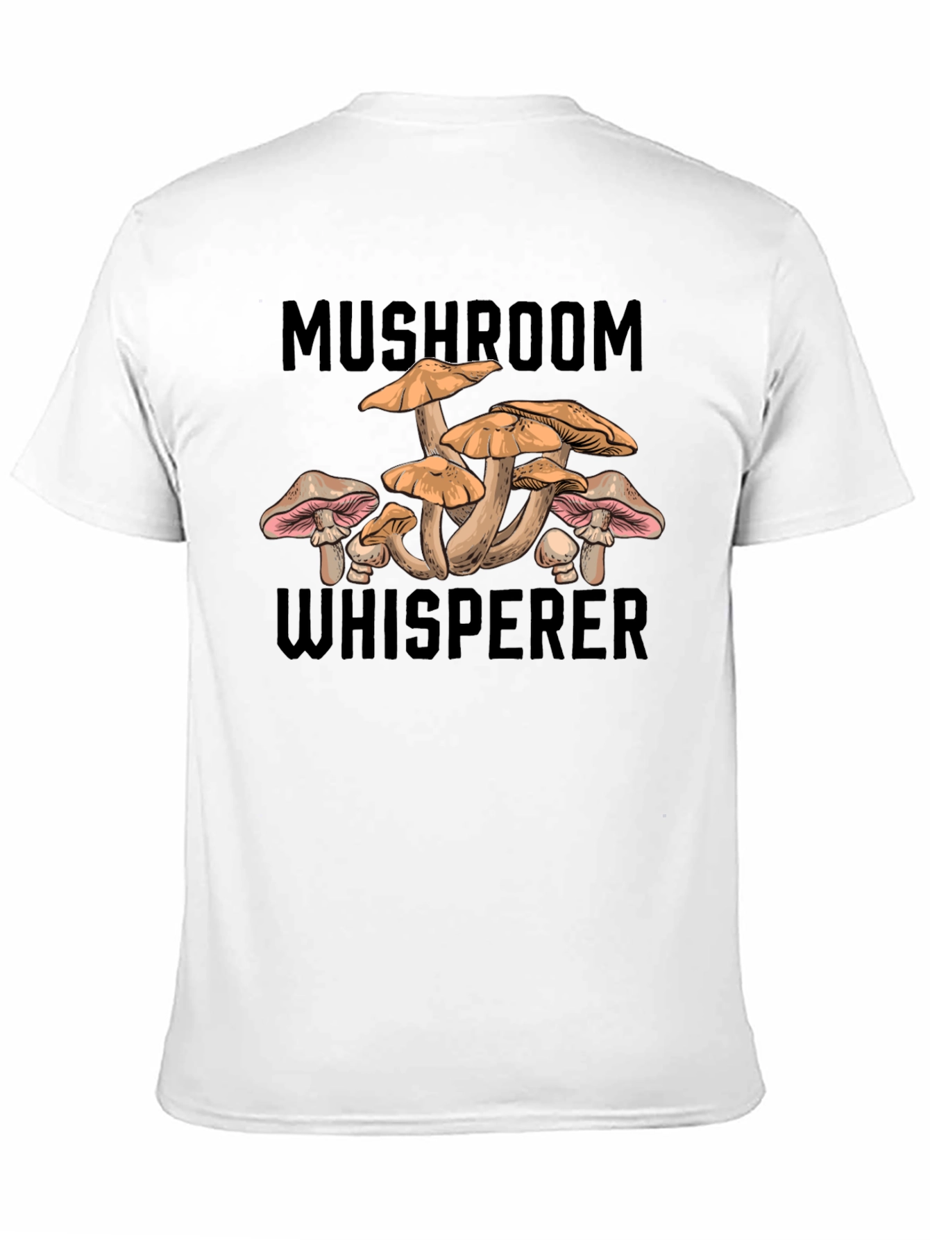 Mushroom Whisperer Graphic T-Shirt - Unisex