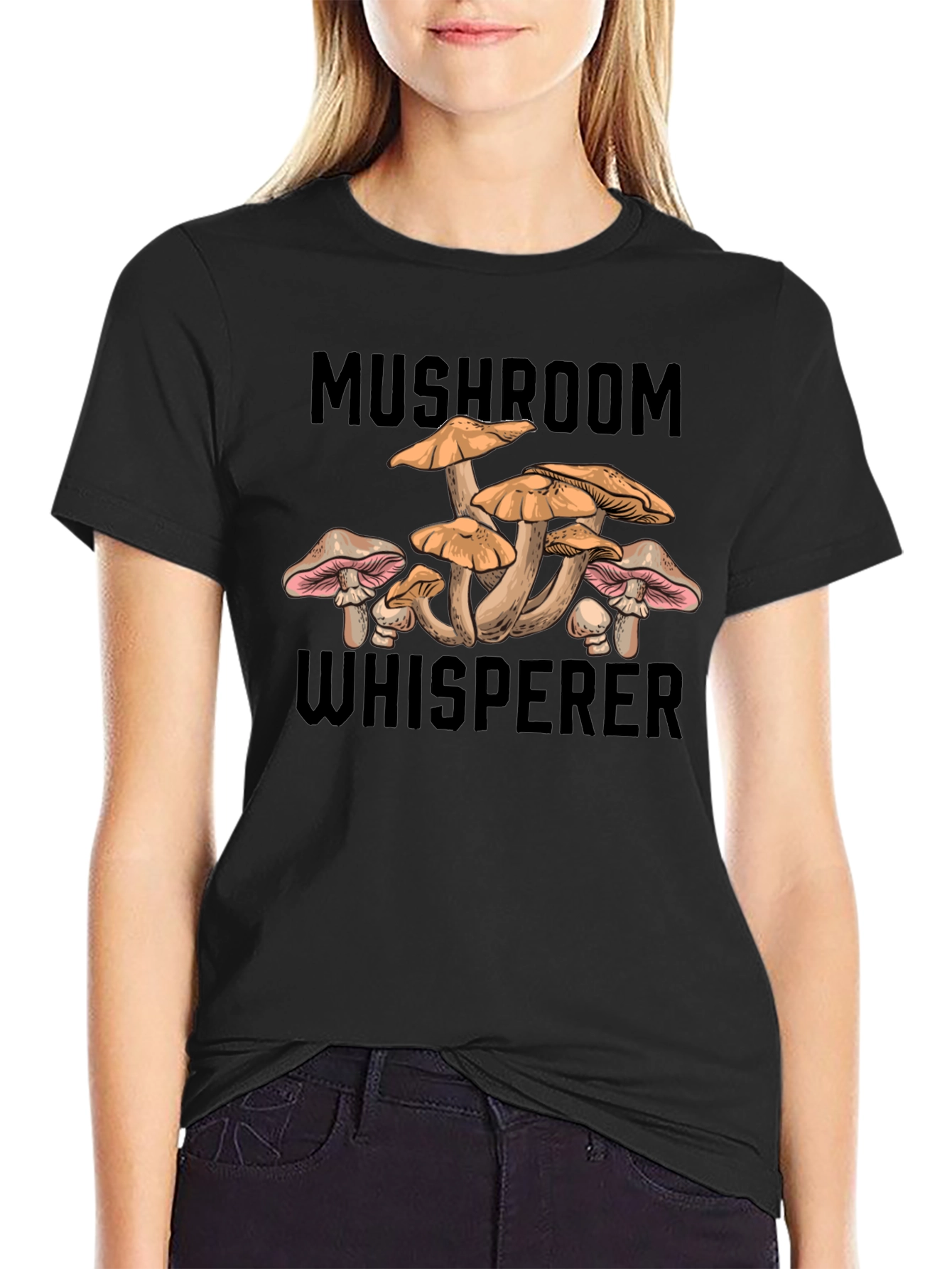 Mushroom Whisperer Graphic T-Shirt - Unisex