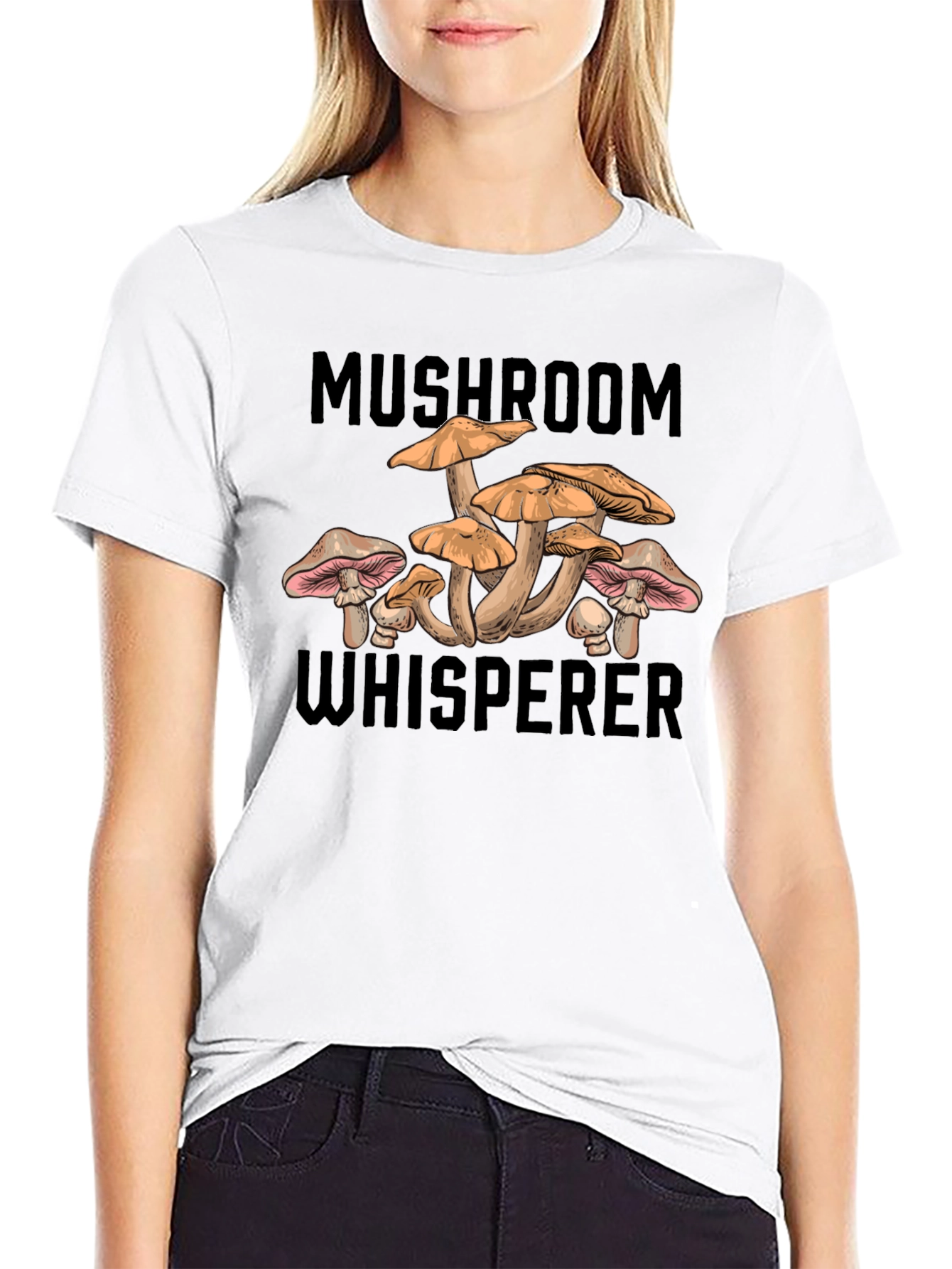 Mushroom Whisperer Graphic T-Shirt - Unisex