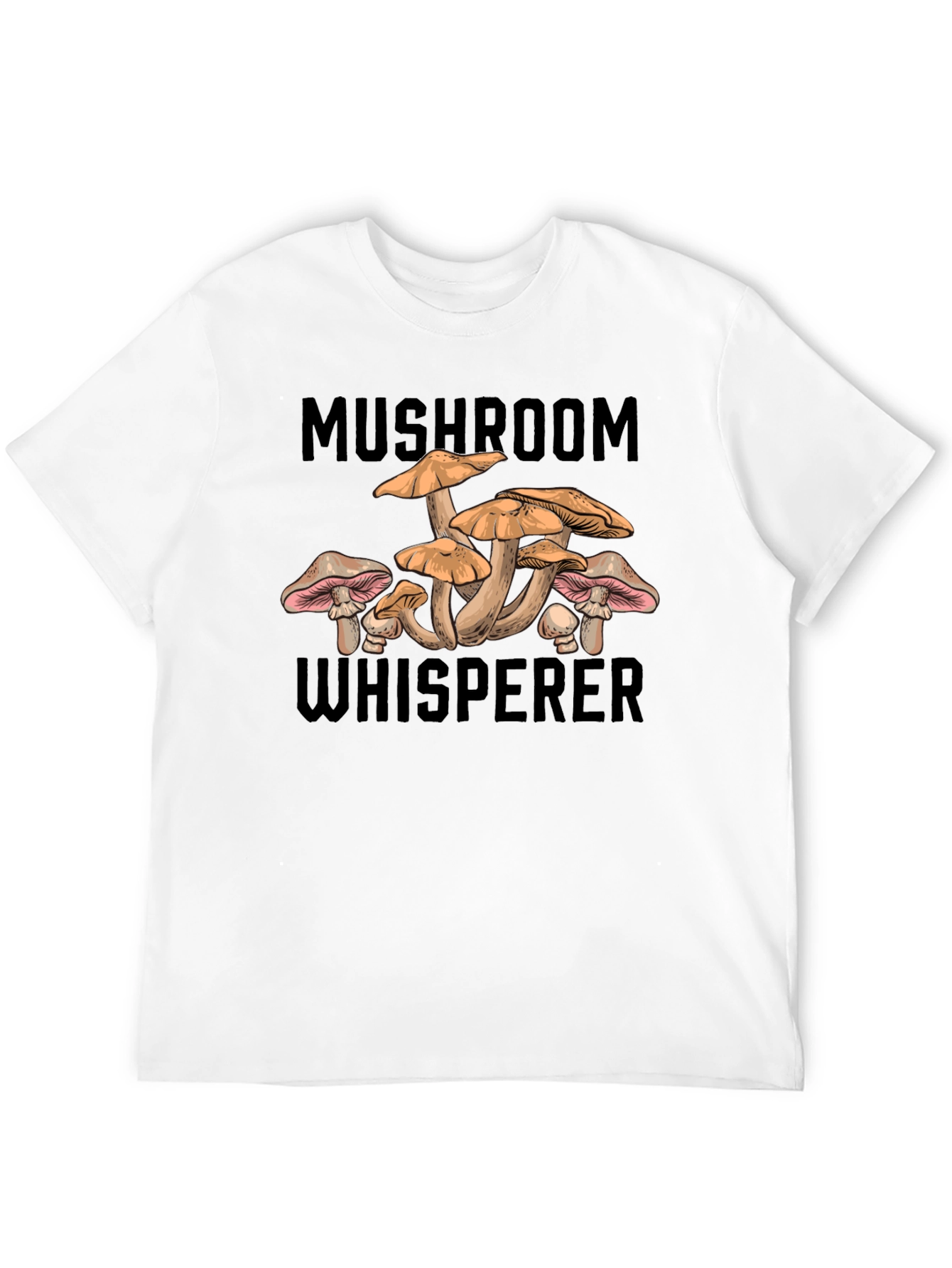 Mushroom Whisperer Graphic T-Shirt - Unisex