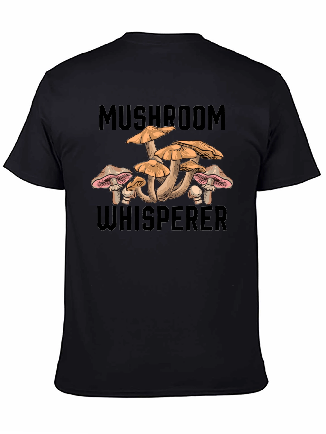 Mushroom Whisperer Graphic T-Shirt - Unisex