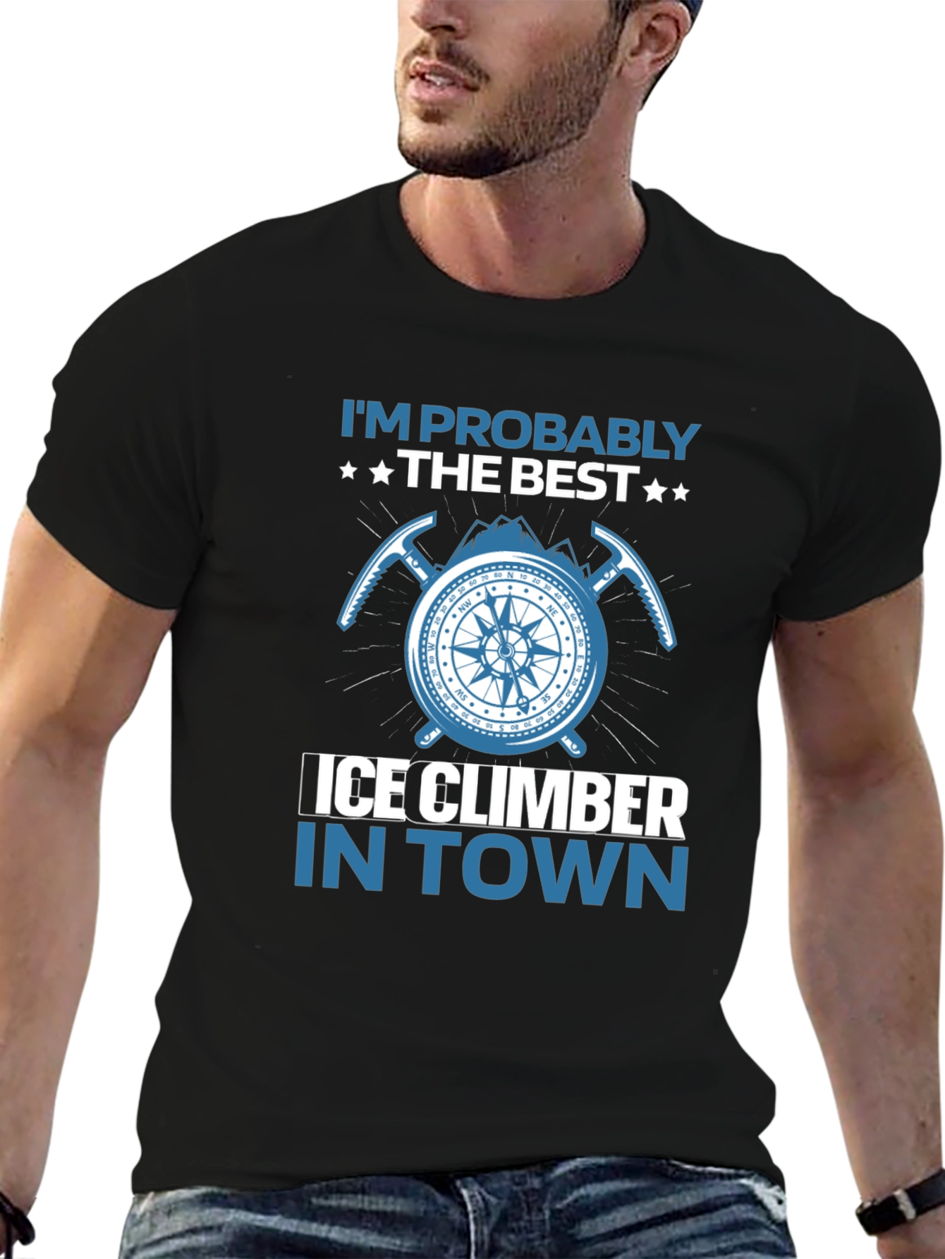 Ice Climber T-Shirt: Best in Town