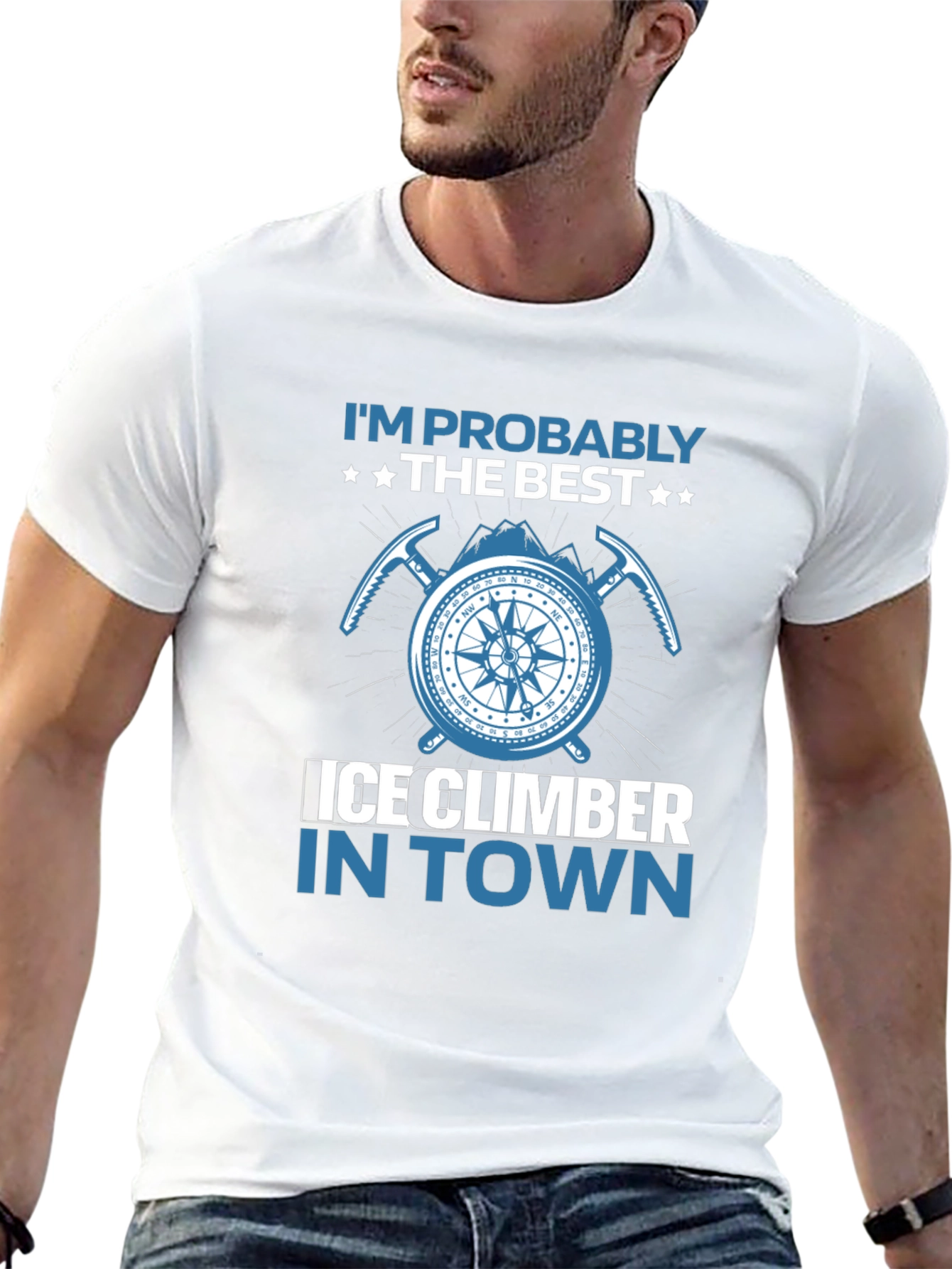 Ice Climber T-Shirt: Best in Town
