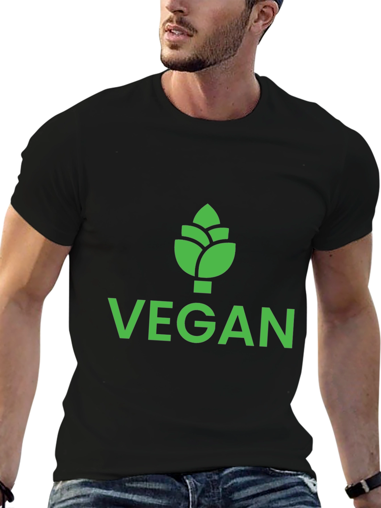 Vegan Artichoke T-Shirt - Soft Cotton Tee