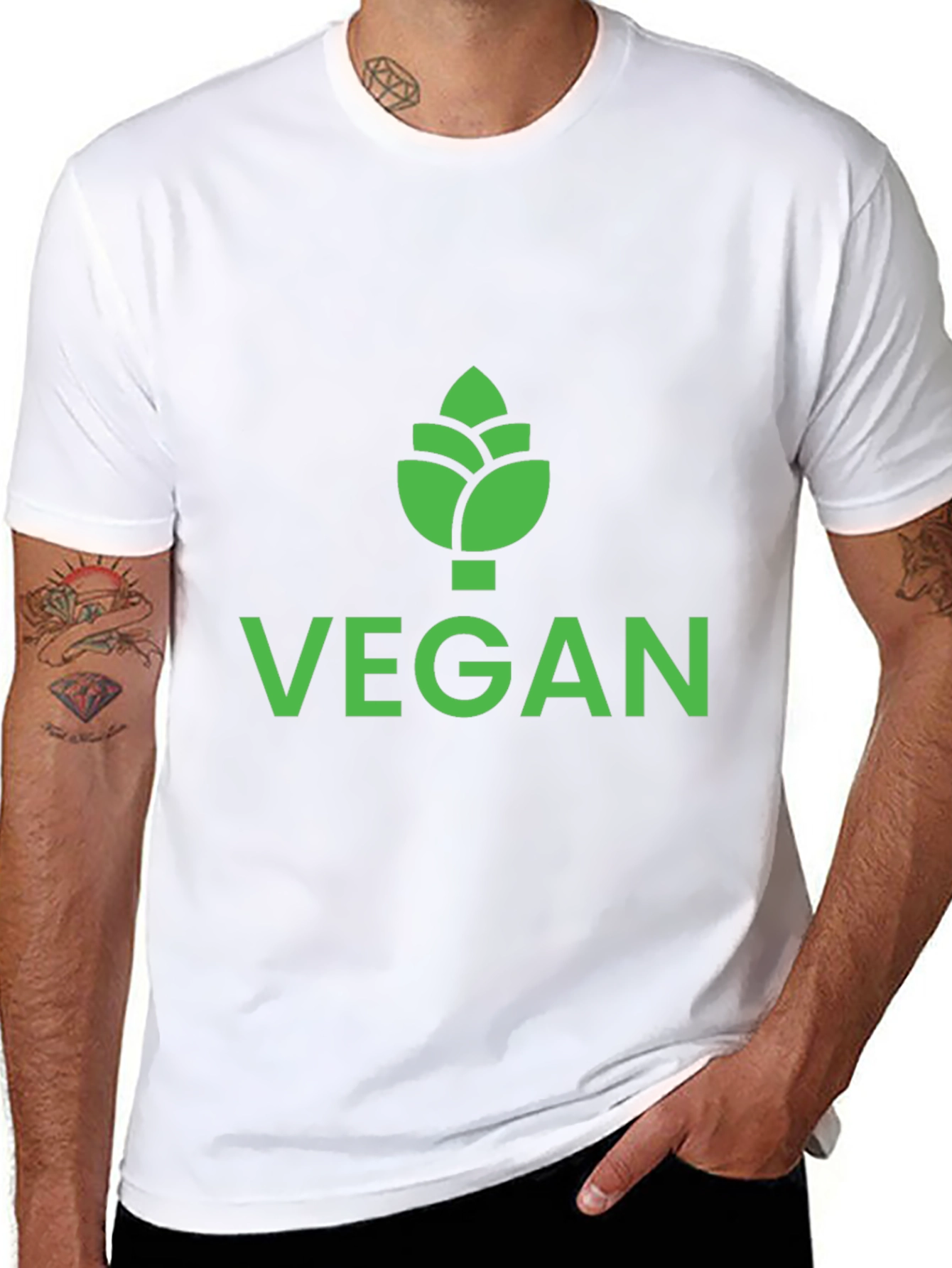 Vegan Artichoke T-Shirt - Soft Cotton Tee