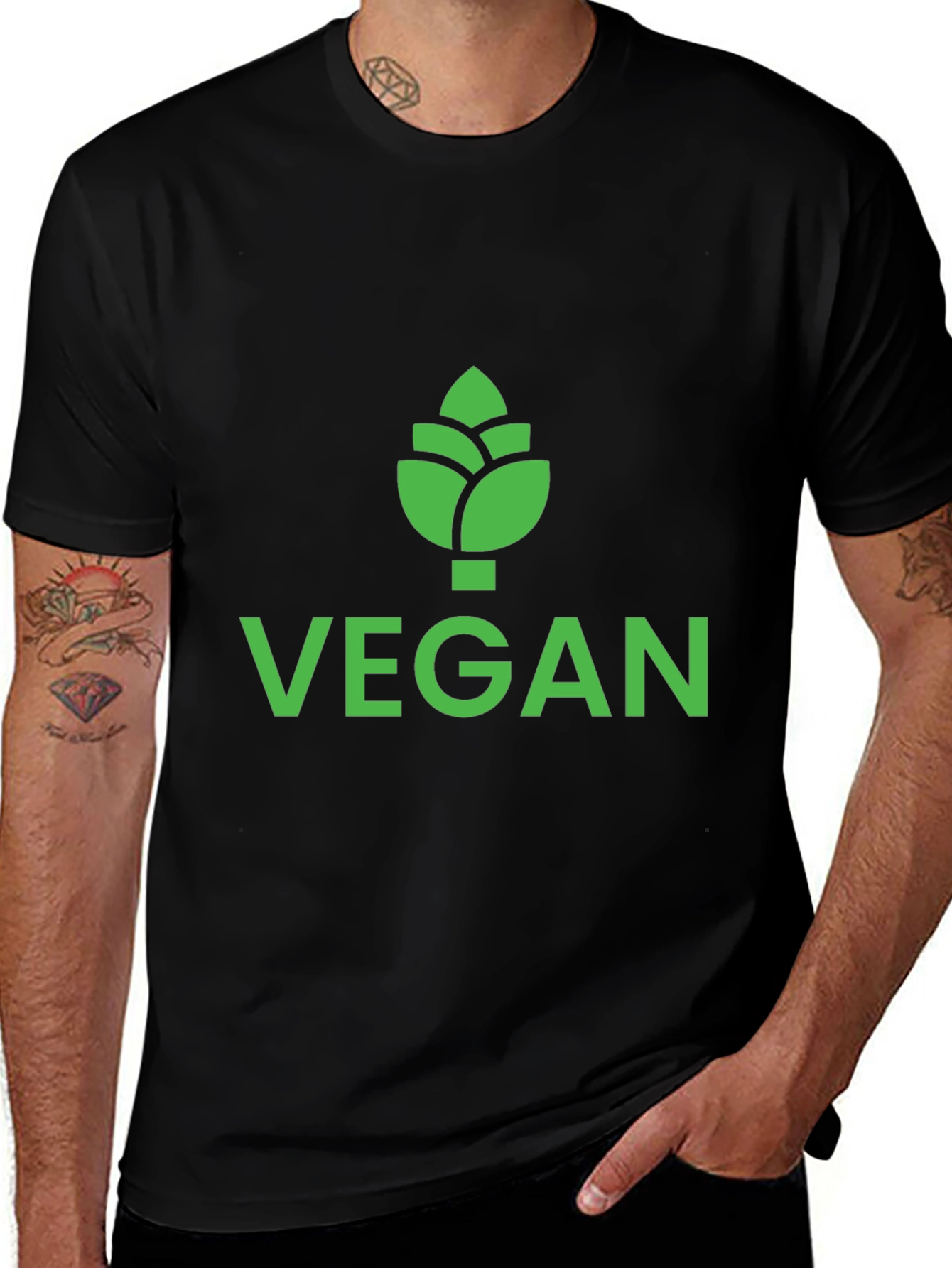 Vegan Artichoke T-Shirt - Soft Cotton Tee