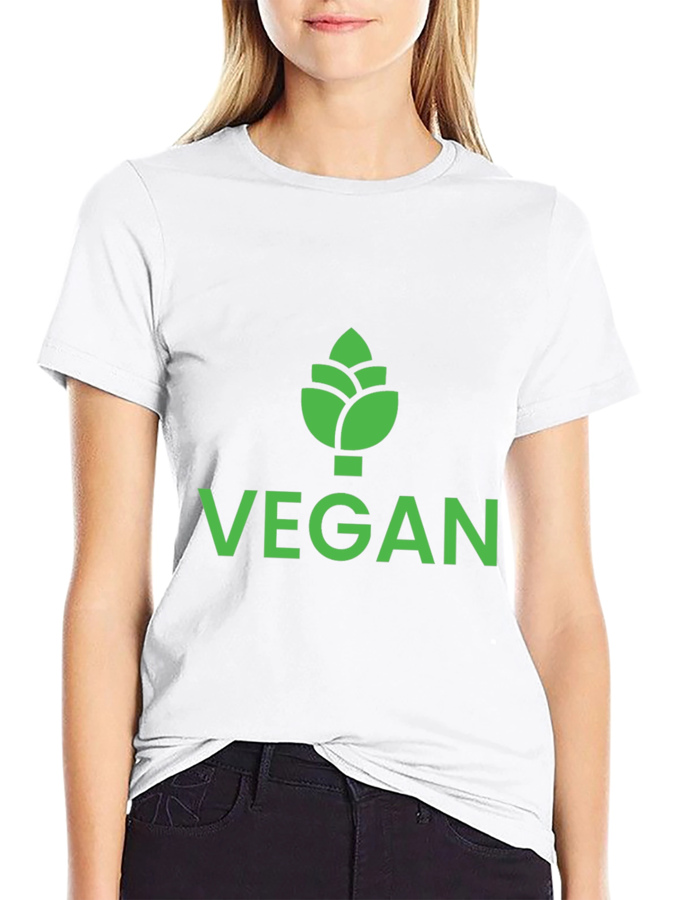 Vegan Artichoke T-Shirt - Soft Cotton Tee