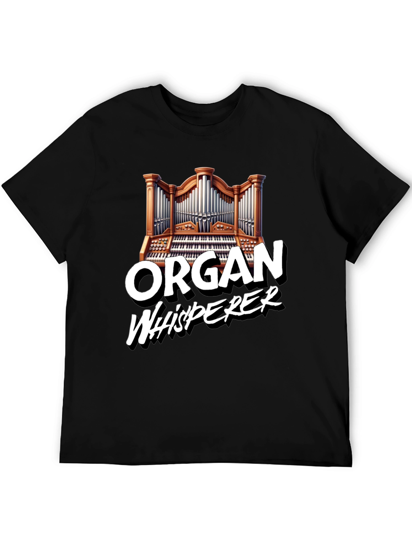 Organ Whisperer T-Shirt - Musician Tee