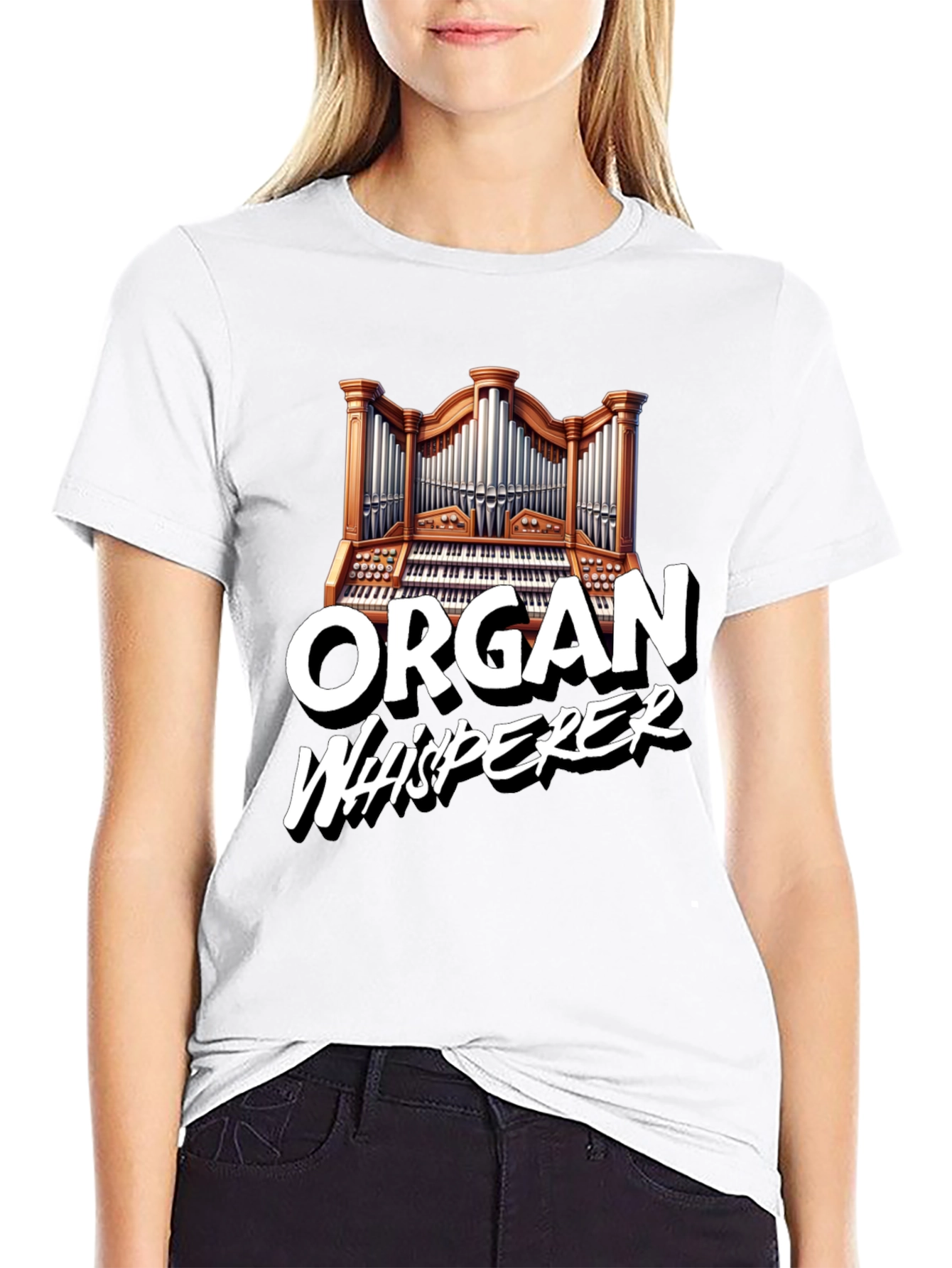 Organ Whisperer T-Shirt - Musician Tee