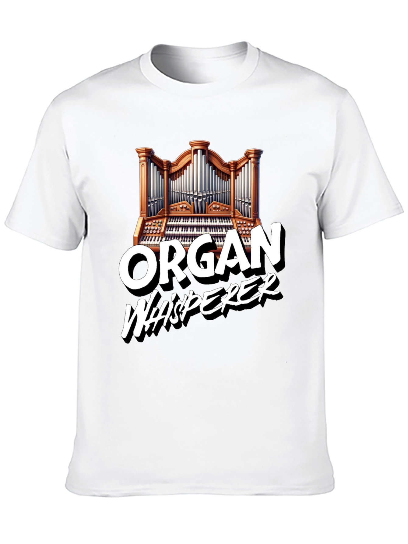 Organ Whisperer T-Shirt - Musician Tee