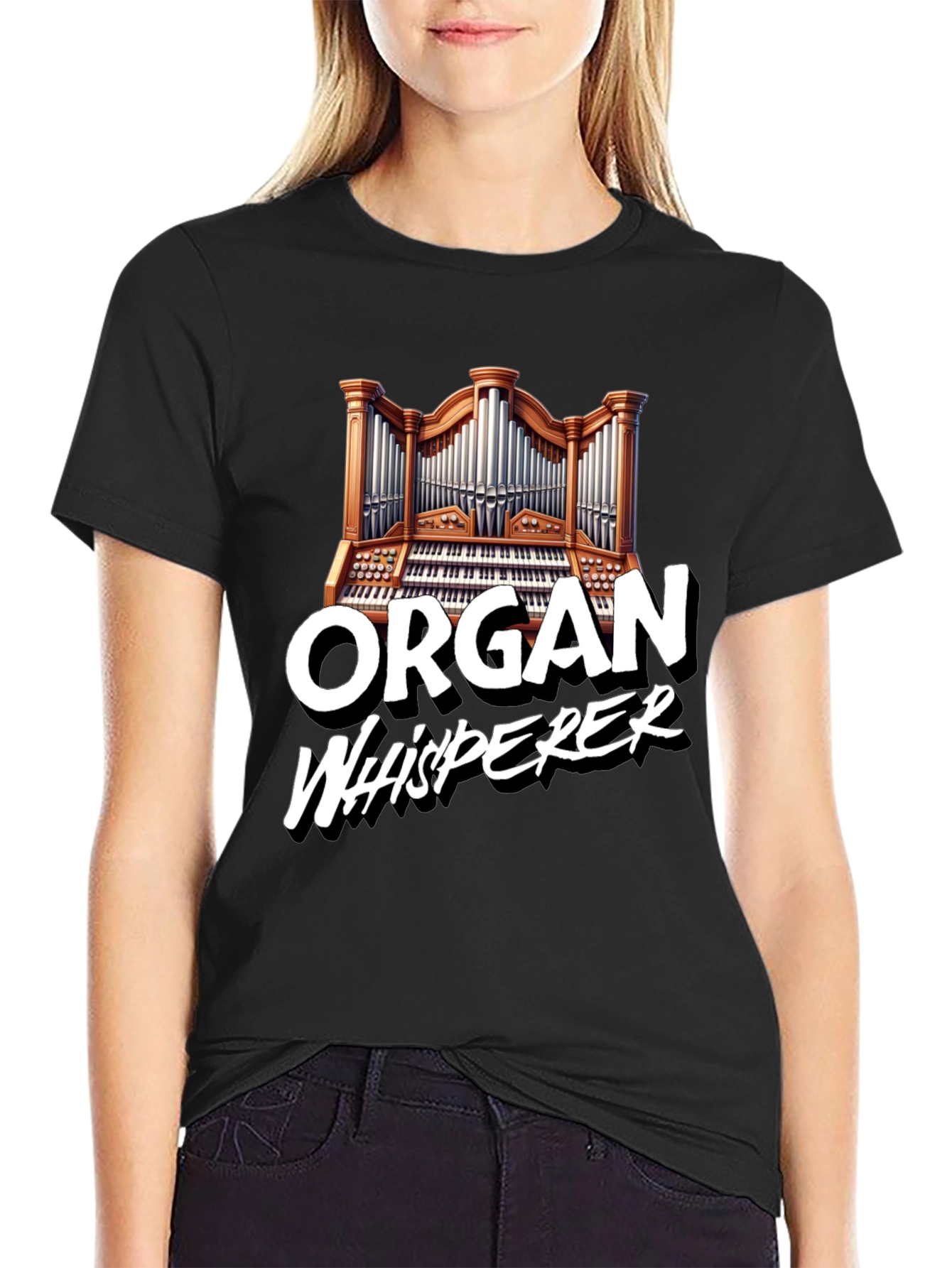 Organ Whisperer T-Shirt - Musician Tee