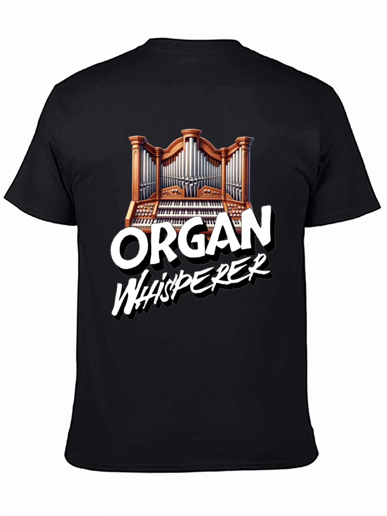 Organ Whisperer T-Shirt - Musician Tee
