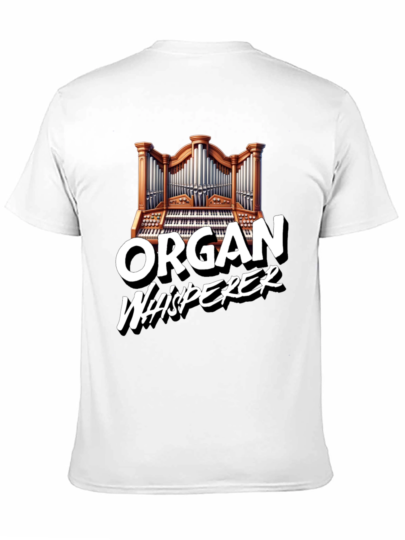 Organ Whisperer T-Shirt - Musician Tee