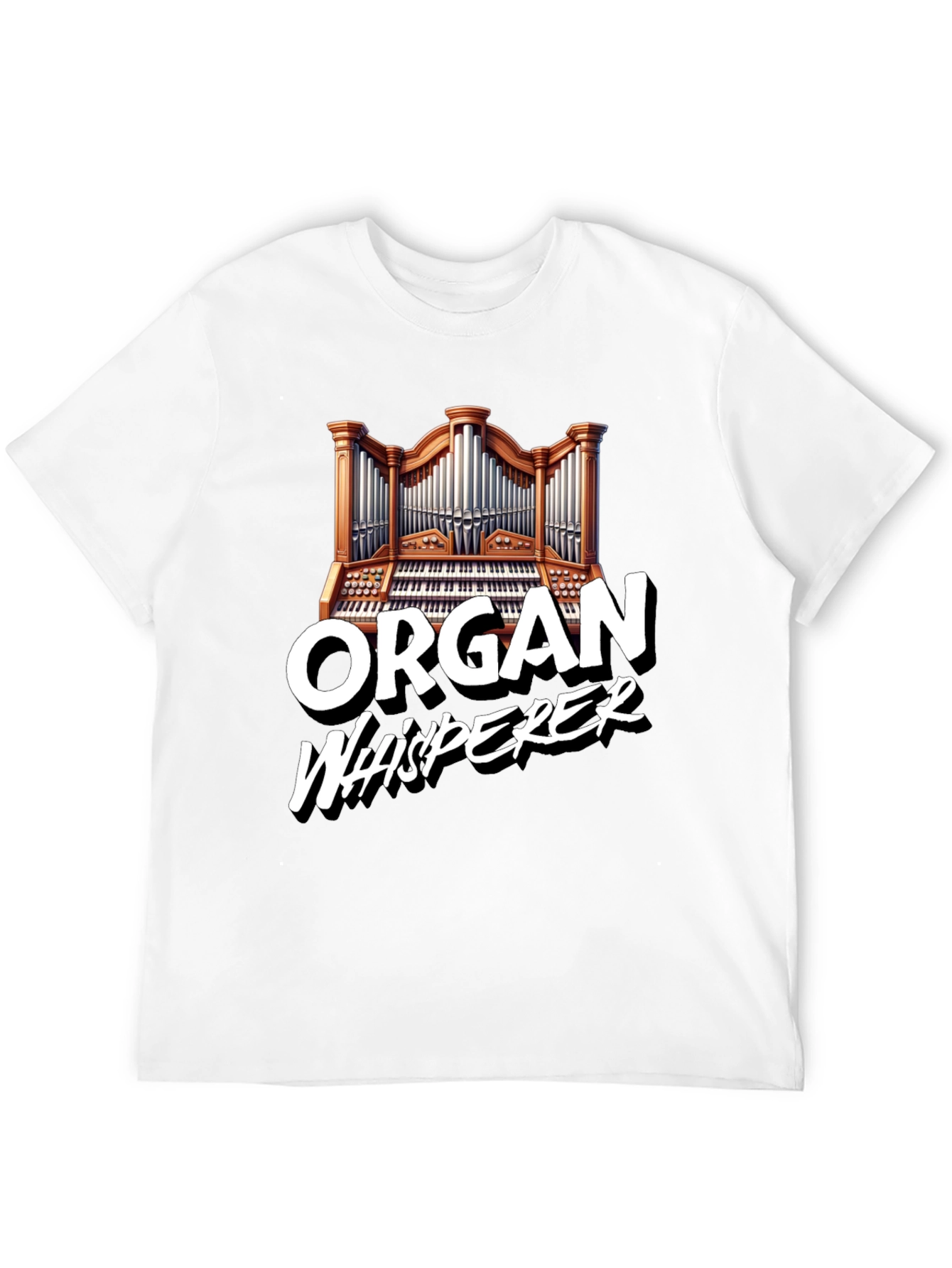 Organ Whisperer T-Shirt - Musician Tee