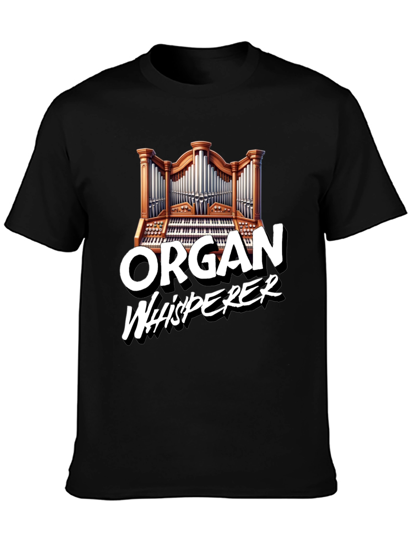 Organ Whisperer T-Shirt - Musician Tee